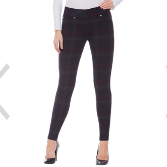 Peter Nygard Pants - Nygard plaid Slims jeggings XL 18-20